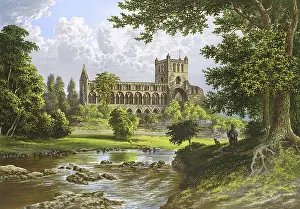 Abbeys: Jedburgh Abbey, Jedburgh, Scotland