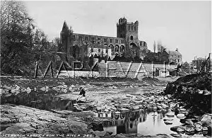 Jedburgh: JEDBURGH ABBEY/LATE 19C