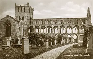John Massey Stewart: Jedburgh Abbey, Roxburghshire, Scotland