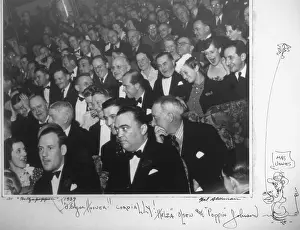 Bachelors: J.Edgar Hoover and Clyde Tolson in the audience