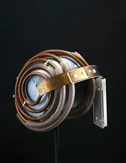 Coil: Jedi Helmet, Used With Cryogenic MRI Machine