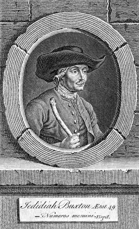 1707: JEDIDIAH BUXTON - 1