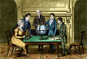 Pastor: Jedidiah Morse, American Geographer