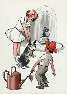 Gresham Marketing Gmbh: Jeek the puppy in Gerry's dream