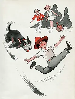 Gresham Marketing Gmbh: Jeek the puppy in Gerry's dream