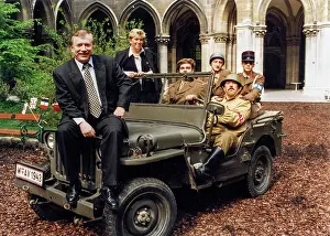 Courtyards: Four in the Jeep 1995