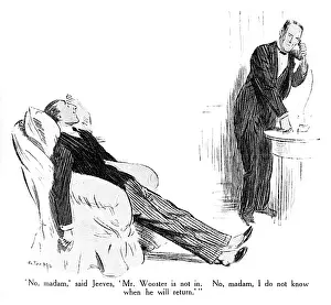 Jeeves and Wooster, 1922