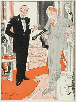 Mantelpiece: Jeeves and Wooster