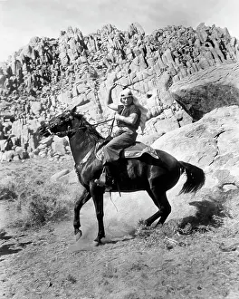 Araby: Jeff Chandler - actor