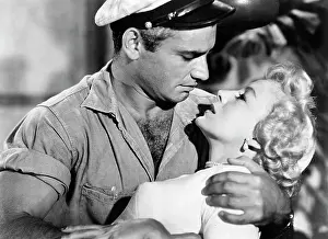 Keyes: Jeff Chandler - Evelyn Keyes