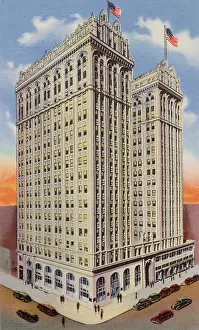 Greensboro: Jefferson building, Greensboro, North Carolina, USA