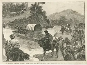 Inflight: JEFFERSON DAVIS INFLIGHT
