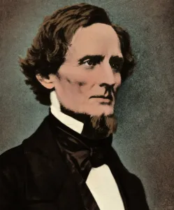 Convicted: Jefferson Davis, President of the Confederacy