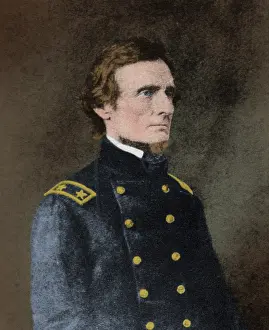Convicted: Jefferson Davis, President of the Confederacy