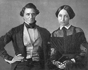 Convicted: Jefferson Davis and Varina Howell Davis