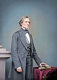 Confederate: Jefferson Finis Davis, President of the Confederate