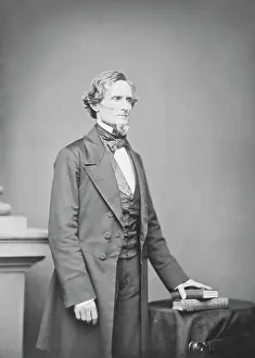 Confederate: Jefferson Finis Davis, President of the Confederate