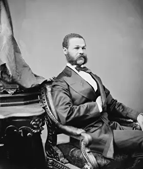 Muttonchop: Jefferson Franklin Long (1836 - 1901), was ?