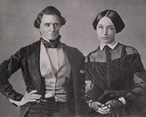 Overdress: Jefferson and Varina Davis at the time of