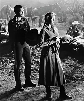 Rutledge: Jeffrey Hunter - Constance Towers
