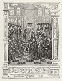 Patronage: JEHAN LE FERON