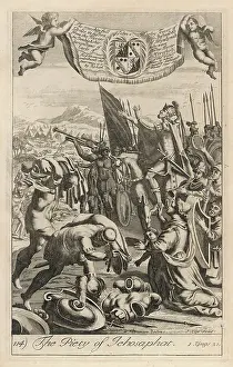 Saul: JEHOSHAPHAT IN DESERT