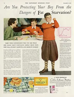 Margarine: JELKE MARGARINE ADVERT