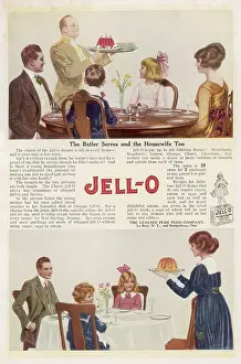 Evident: JELL-O ADVERTISEMENT