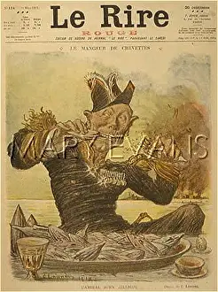 Rushworth: JELLICOE CARTOON