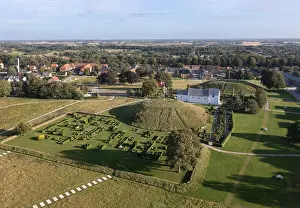 Vejle: Jelling Royal Necropolis, Jutland, Denmark