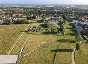 Vejle: Jelling Royal Necropolis, Jutland, Denmark