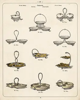 Wurttembergische: Jelly stands and servers
