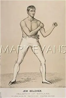 Southpaw: JEM BELCHER, BOXER