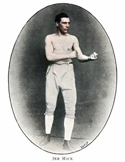 Jem Mace, Boxer