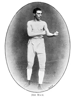 Chested: Jem Mace, Boxer