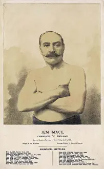 Jem Mace, Boxer