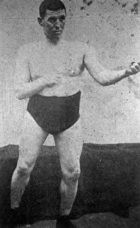 Fists: Jem Roche, Irish boxer