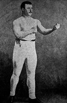 Fists: Jem Smith, English boxer