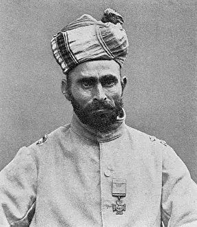 55th: Jemadar Mir Dast, WW1