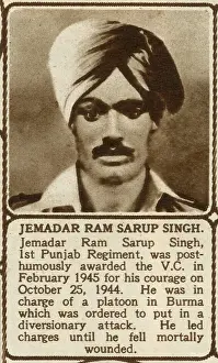 Jemadar: Jemadar Ram Sarup Singh