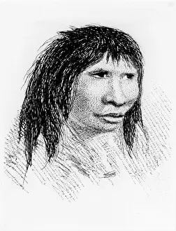 Adopted: Jemmy Button, the Fuegian adopted by the expedition
