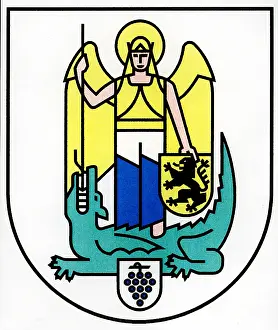 Archangels: Jena, Coat of arms
