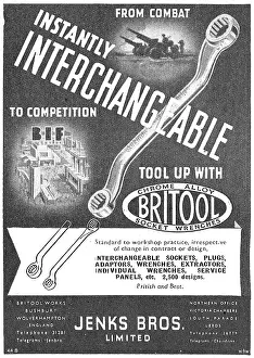 Sockets: Jenks Brothers Britool Spanners, Sockets & Workshop Tools