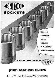 Britool: Jenks Brothers Britool Tools For The Aircraft Industry