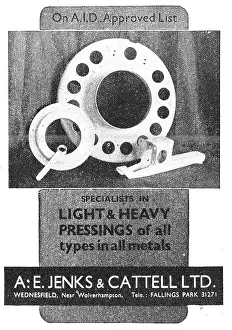 Cattell: Jenks & Cattell Light & Heavy Pressings