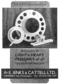 Cattell: Jenks & Cattell - Pressings