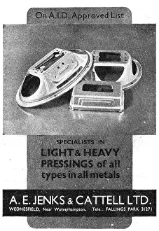 Cattell: Jenks & Cattell - Pressings