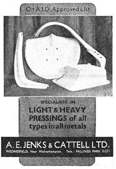 Cattell: Jenks & Cattell Pressings