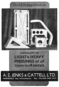 Cattell: Jenks & Cattell - Pressings