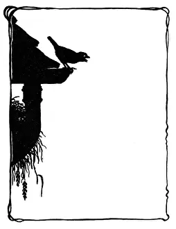 Warn: Jennie Sparrow calling to Jack from the eaves